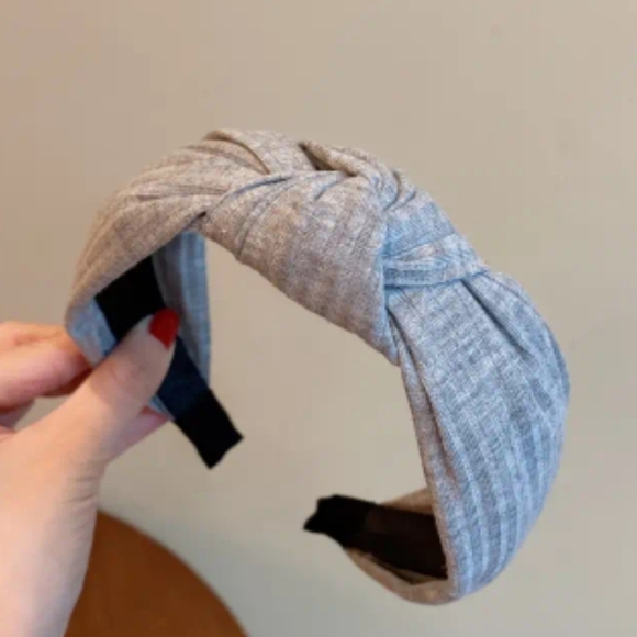Non-Slip soft fabric knotted headband hair accessories - Picture 10 of 10